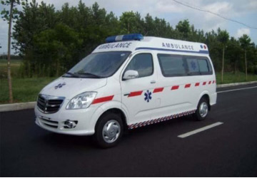 栖霞市救护车租赁