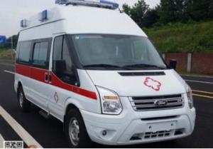 栖霞市救护车租赁